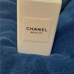 Chanel Beauté La Collection Ceramic Makeup Brush Holder Vanity Cup w/ Box